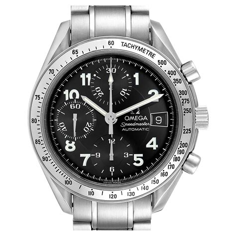 Speedmaster Steel Chronograph Watch 3513.50.00 